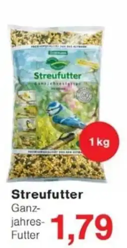 Jawoll Streufutter Ganzjahres-Futter Angebot
