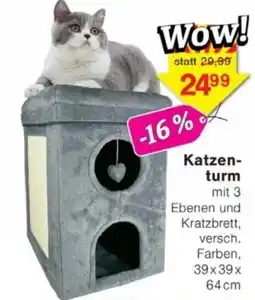 Jawoll Katzen-turm Angebot