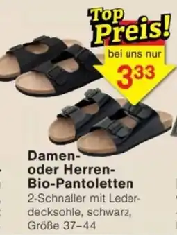 Jawoll Bio-Pantoletten Angebot