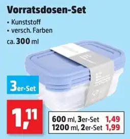 Thomas Philipps Vorratsdosen-Set Angebot