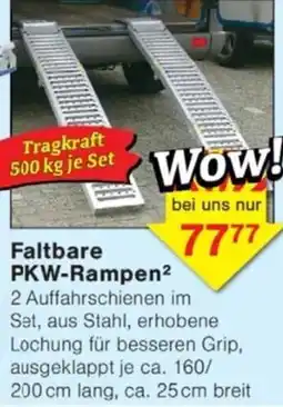 Jawoll Faltbare PKW-Rampen Angebot