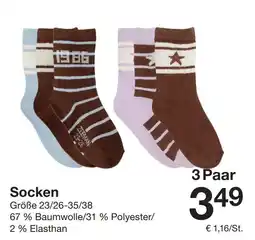 Zeeman Socken ZEEMAN Angebot