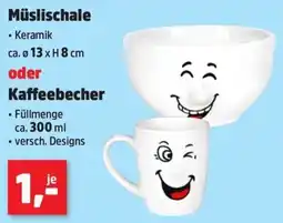 Thomas Philipps Müslischale oder Kaffebecher Angebot