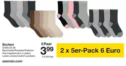 Zeeman Socken Angebot