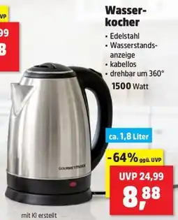 Thomas Philipps Wasserkocher GOURMETMAXX Angebot