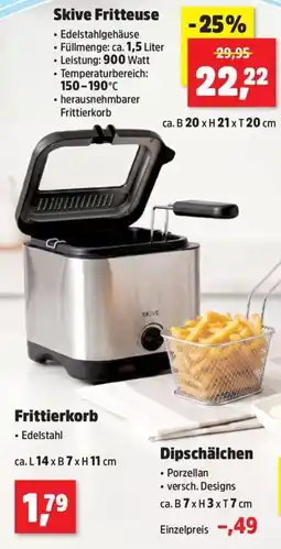 Thomas Philipps Skive Fritteuse Angebot
