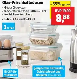 Thomas Philipps Glas-Frischhaltedosen Angebot