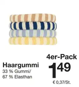 Zeeman Haargummi Angebot