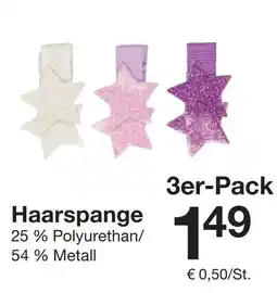 Zeeman Haarspange Angebot