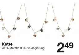 Zeeman Kette Angebot
