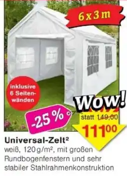 Jawoll Universal-Zelt² Angebot