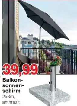 Jawoll Balkon-sonnen-schirm Angebot
