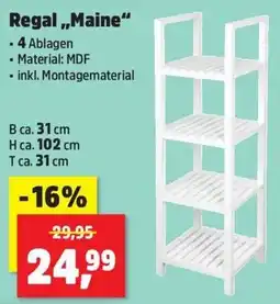 Thomas Philipps Regal „Maine“ Angebot