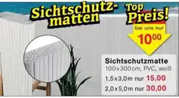 Jawoll Sichtschutzmatte Angebot
