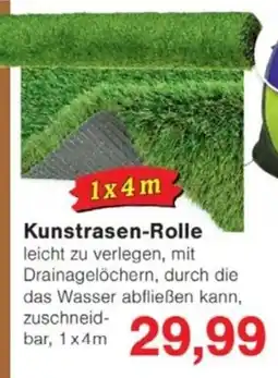 Jawoll Kunstrasen-Rolle Angebot