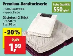 Thomas Philipps Premium-Handtuchserie Angebot