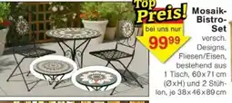 Jawoll Mosaik-Bistro-Set Angebot