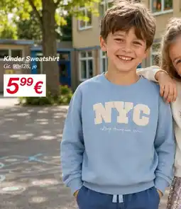 KiK Kinder Sweatshirt Angebot