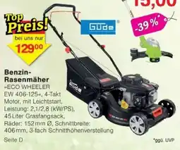 Jawoll Güde Benzin-Rasenmäher »ECO WHEELER EW 406-125« Angebot