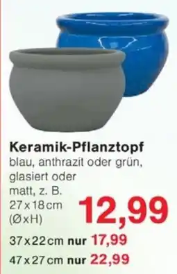 Jawoll Keramik-Pflanztopf Angebot