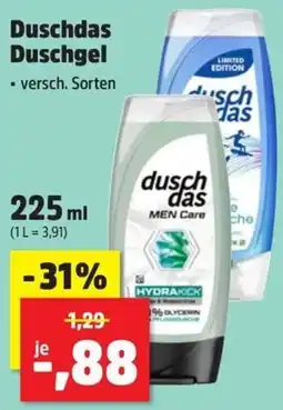 Thomas Philipps Duschdas Duschgel Angebot
