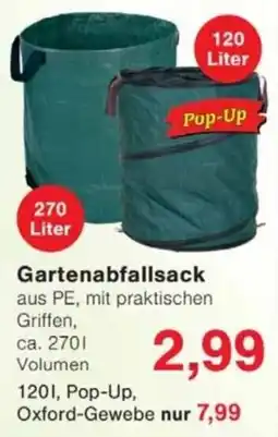 Jawoll Gartenabfallsack Angebot