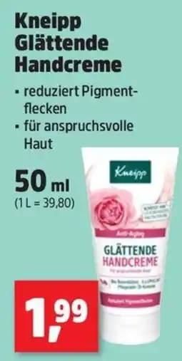 Thomas Philipps Kneipp Glättende Handcreme Angebot
