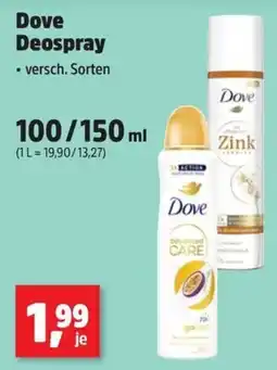 Thomas Philipps Dove Deospray Angebot