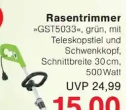 Jawoll Rasentrimmer »GST5033« Angebot