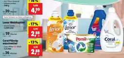Thomas Philipps Lenor Weichspüler Angebot