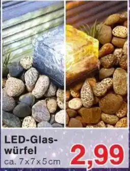 Jawoll LED-Glas-würfel Angebot