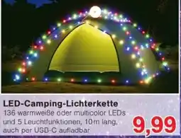 Jawoll LED-Camping-Lichterkette Angebot
