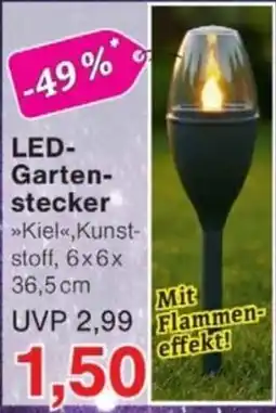 Jawoll LED-Gartenstecker »Kiel«,Kunststoff Angebot