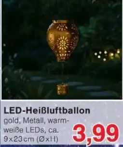 Jawoll LED-Heißluftballon Angebot