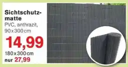 Jawoll Sichtschutzmatte PVC, anthrazit Angebot