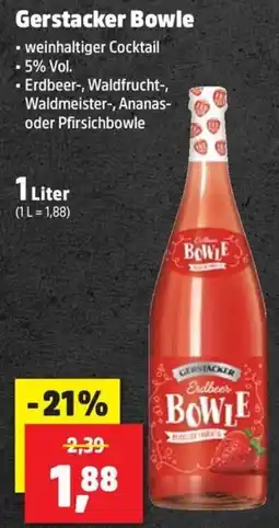 Thomas Philipps Gerstacker Erdbeer Bowle Angebot