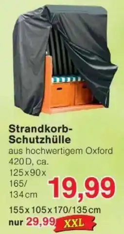 Jawoll Strandkorb-Schutzhülle Angebot
