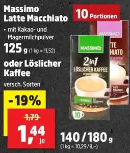 Thomas Philipps Massimo Latte Macchiato Angebot