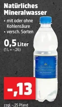Thomas Philipps Natürliches Mineralwasser Angebot