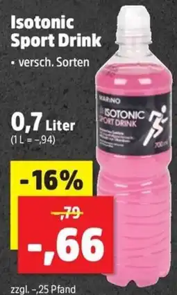 Thomas Philipps MARINO Isotonic Sport Drink Angebot