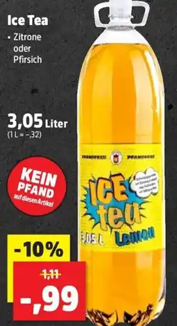 Thomas Philipps Ice Tea Angebot
