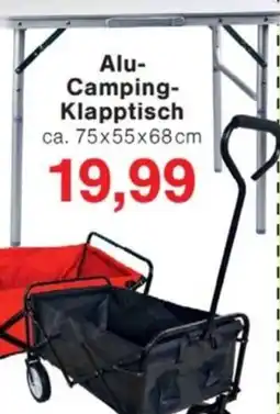 Jawoll Alu-Camping-Klapptisch Angebot