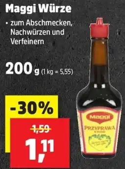 Thomas Philipps Maggi Würze Angebot