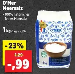 Thomas Philipps O'Mer Meersalz Angebot