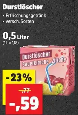 Thomas Philipps Durstlöscher Sauerkirsche-Zitrone Angebot