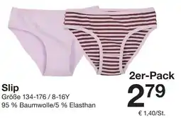 Zeeman Slip Angebot