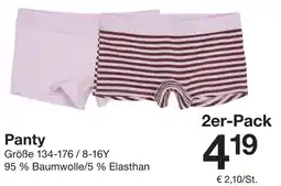 Zeeman Panty Angebot
