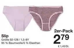 Zeeman Slip Angebot