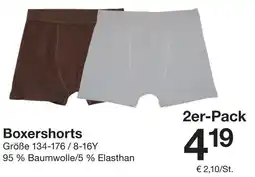 Zeeman Boxershorts Angebot