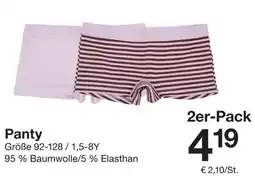 Zeeman Panty Angebot